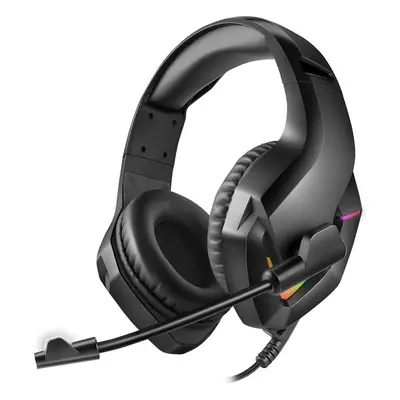 Casti Gaming HI-FI, Stereo cu Microfon Omni Directional, Difuzoare de 50mm, RGB OMEGA VARR VH-80