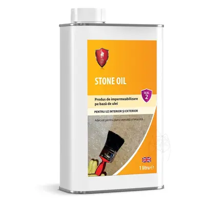 LTP Premium Stone Oil, impermeabilizant pe baza de ulei pentru piatra naturala si ceramica, L