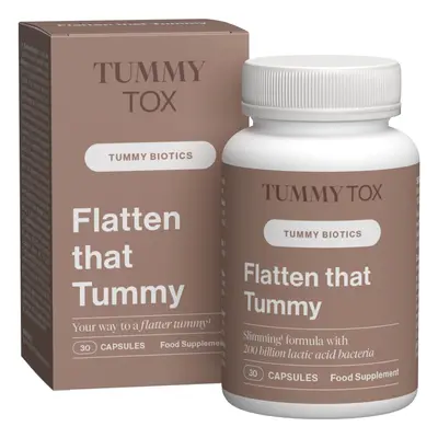 Flatten That Tummy: probiotic pentru un abdomen plat