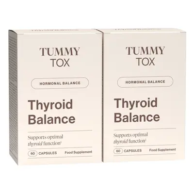 Thyroid Balance cu iod (100% VNR) - pentru luni