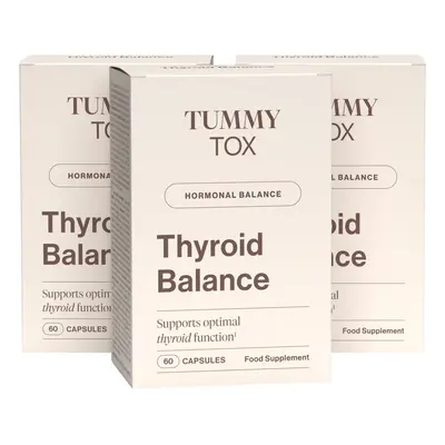 Thyroid Balance cu iod (100% VNR) - pentru luni