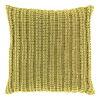 Perna decorativa DOLF 45x45 cm, galben-verde