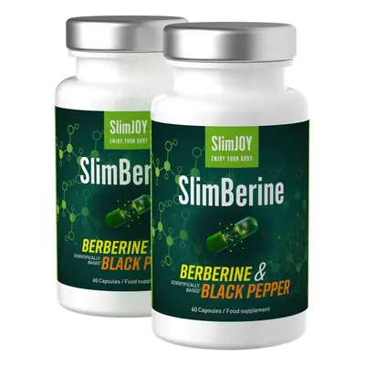 Slimberine - supliment cu berberină mg 2x