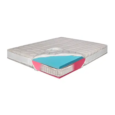 Saltea pat Ortopedica Pocket, 160x200 - Bio Bambus Air, Doua Fete, 31 cm, Hotel Range