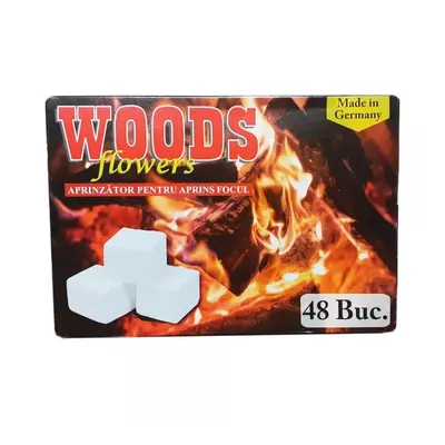 WOODS Flowers Pastile pt Aprins Focul Set 48 buc