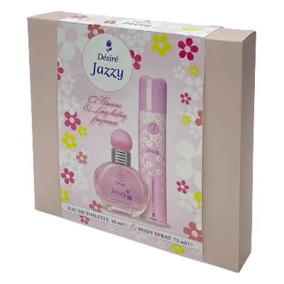 Caseta cadou deodorant si edt pentru femei Engros Desire Jazzy