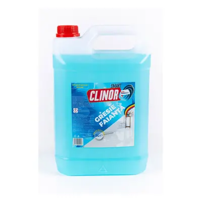 Soluție curățare gresie și întreținere Engros cu parfum de ocean SMART CLINOR 5 L