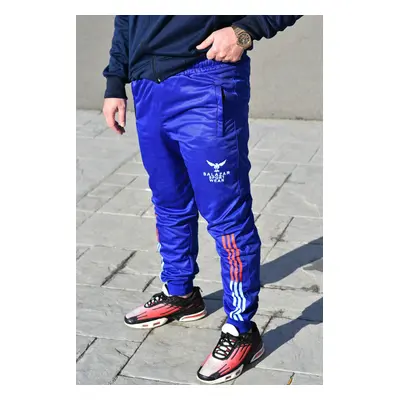 OFERTA Pantaloni trening barbati silon vatuit logo PRINT ENGROS