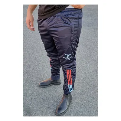 OFERTA Pantaloni trening barbati silon vatuit logo PRINT ENGROS