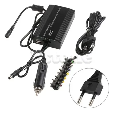 Alimentator laptop universal 100W 220V/12V+USB ENGROSS