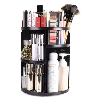 Organizator ENGROS rotativ de Produse Cosmetice, Negru