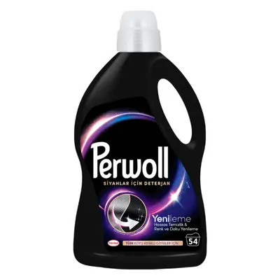 Detergent de rufe Engros lichid, Perwoll Renew Black, 54 spalari, 2.97l