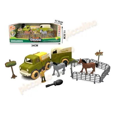 Tractor-masina asamblare cu figurine si remorca_3 Engros