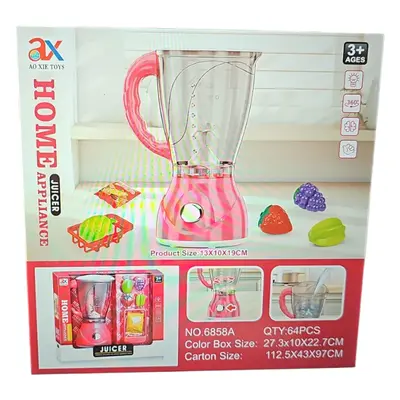 Blender Engros de jucarie, cu accesorii, +3 ani