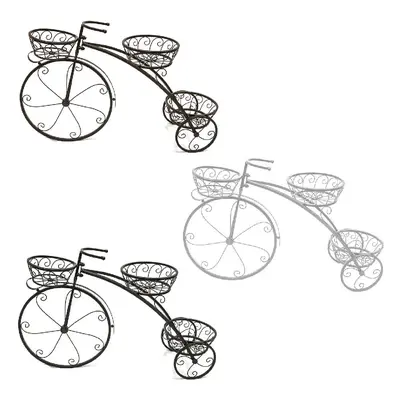 Suport ghivece design bicicleta vintage, 3 modele