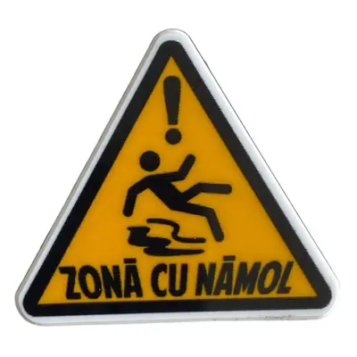 Magneti Engros pentru frigider, din plastic, suvenir ZONA CU NAMOL