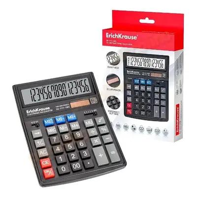 Calculator de birou 16-cifre ErichKrause® DC-777-16N Engros