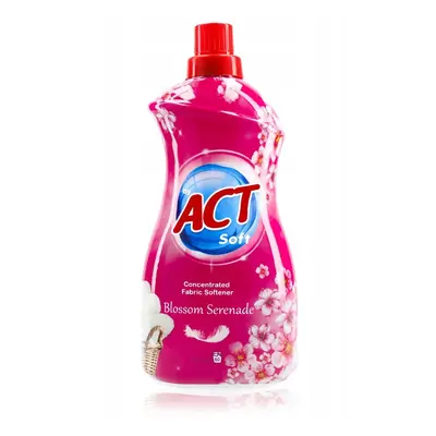 ACT Soft Blossom Serenade 1.5 L, balsam de rufe concentrat Engros, 60 spalari