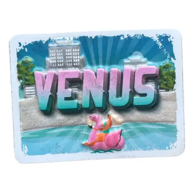 Magneti Engros pentru frigider, din plastic, Suvenir VENUS 3D