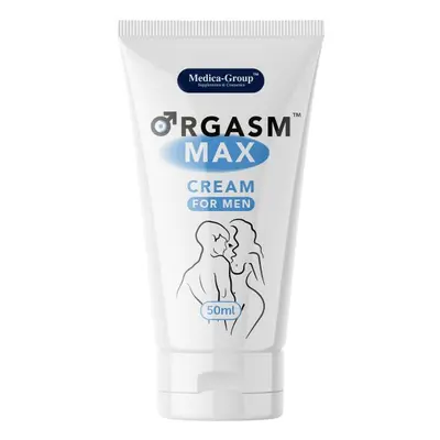 Crema OrgasmMax Men, Medica Group, pentru potenta, erectii puternice si intarziere ejaculare, 50