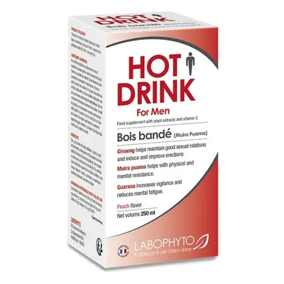 Afrodisiac HOT DRINK Bois Bande Men, Labophyto, pentru cresterea apetitului sexual al barbatilor