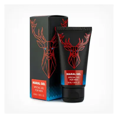 Maral Gel, pentru potenta, marire penis, erectii puternice si intarziere ejaculare, 50 ml