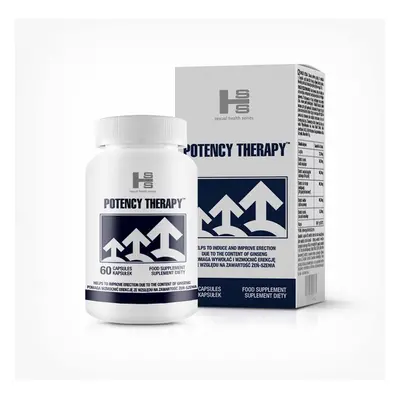 Capsule Potency Therapy, pentru marirea potentei, asigura erectii puternice si de lunga durara, 