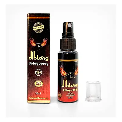 Spray premium Diblong Delay Long Action, impotriva ejacularii, 30 ml