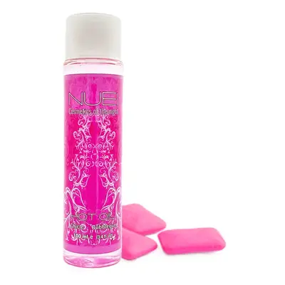 Ulei de masaj, NUEI - HOT OIL, sarutabil, cu efect de incalzire si aroma de Bubble Gum, 100 ml