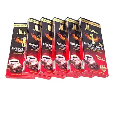 Set 6 afrodisiace tip cafea premium concentrata, DIBLONG GINSENG COFFEE, unisex, pentru potenta,