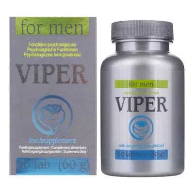 Capsule VIPER, pentru potenta, erectii si cresterea apetitului sexual al barbatilor, 60 capsule