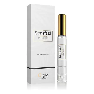 Parfum cu feromoni senzual, Orgie SENSFEEL Invoke Seduction, pentru femei, 10 ml