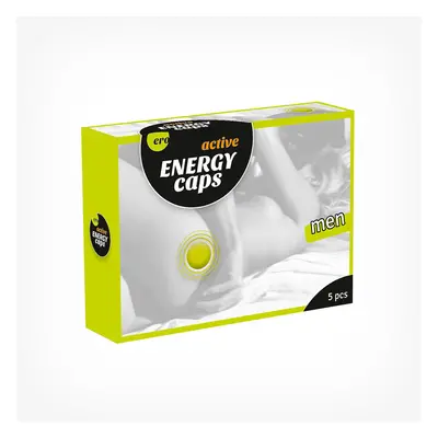 Capsule Ero Active Energy Caps Men, pentru potenta, libido si virilitate, 5 buc