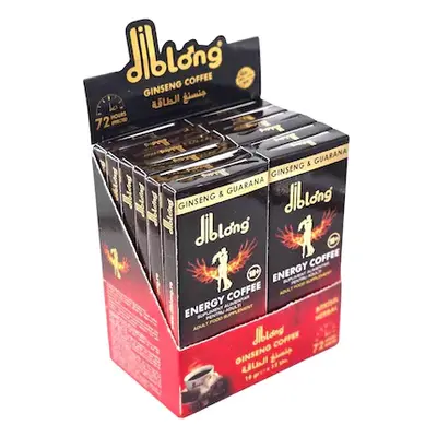 Cutie 12 afrodisiace tip cafea premium concentrate, DIBLONG GINSENG COFFEE, unisex, pentru poten