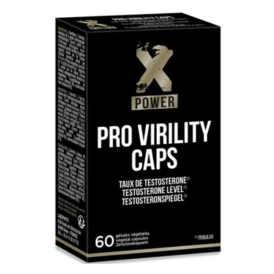 Capsule XPower Pro Virility, pentru potenta, virilitate, stimulare erectie si crestere testoster