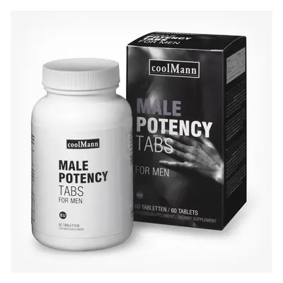 Capsule Male Potency CoolMann, pentru potenta, libidou si fertilitate barbati, 60 buc