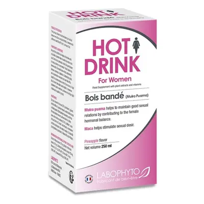 Afrodisiac HOT DRINK Bois Bande Women, Labophyto, pentru cresterea libidoului femeilor, 250 ml