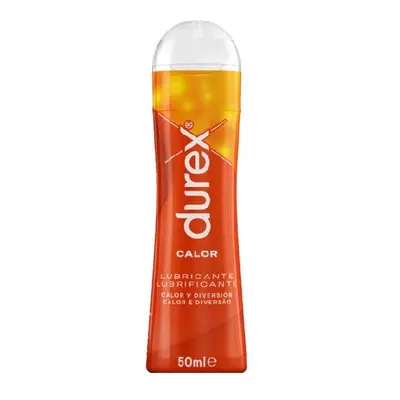 Lubrifiant Durex Play Calor, pe baza de glicerina, cu efect de incalzire, 50 ml