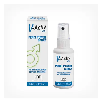 Spray V-Activ Penis Power, pentru potenta si erectii ferme, 50 ml