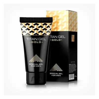 Titan Gel GOLD (Original Rusia), pentru marirea penisului, erectii puternice si intensificarea p