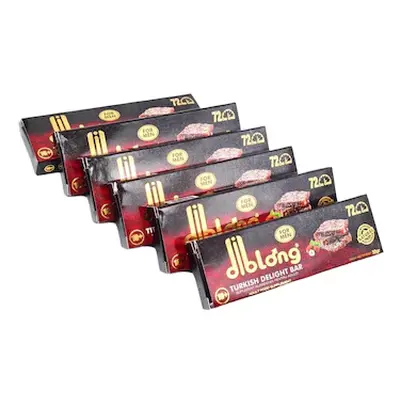 Set 6 afrodisiace baton premium, DIBLONG - TURKISH DELIGHT BAR, pentru potenta, erectie, intarzi