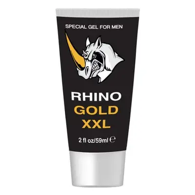 Gel RHINO GOLD XXL, Cupid Labs, pentru marirea penisului si erectii puternice, 59 ml