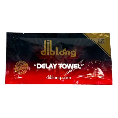 Servetel premium DIBLONG - Delay Towel, impotriva ejaculării precoce, 1 buc