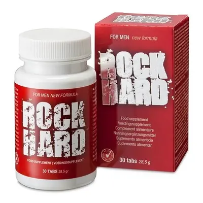 Capsule ROCK HARD - COBECO, pentru potenta si erectii puternice, 30 buc