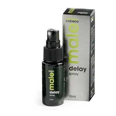 Spray DELAY MALE - COBECO, pentru potenta si intarzierea ejacularii, 15 ml