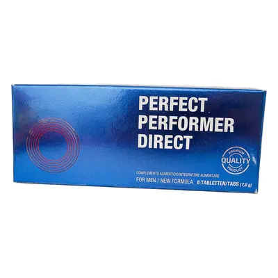 Capsule Perfect Performer Direct Erection, pentru potenta si erectii puternice, 8 buc