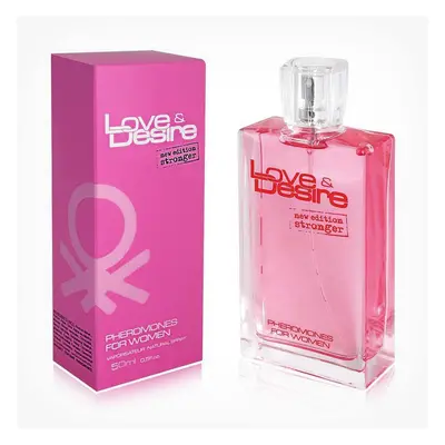 Parfum natural cu feromoni, Love & Desire, pentru femei, 50 ml