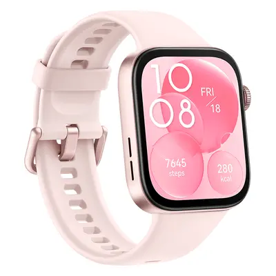 HUAWEI WATCH FIT 3 Nebula Pink Fluoroelastomer Strap