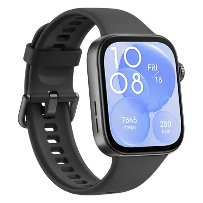 HUAWEI WATCH FIT 3 Midnight Black Fluoroelastomer Strap