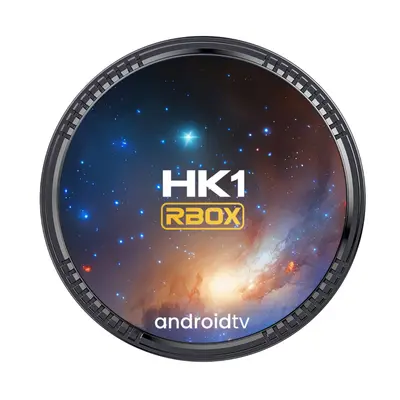 TV Box HK1 RBOX W2T Smart, 4K, Android 11, 4GB RAM, 64GB ROM, quad core ARM Cortex A35, control 